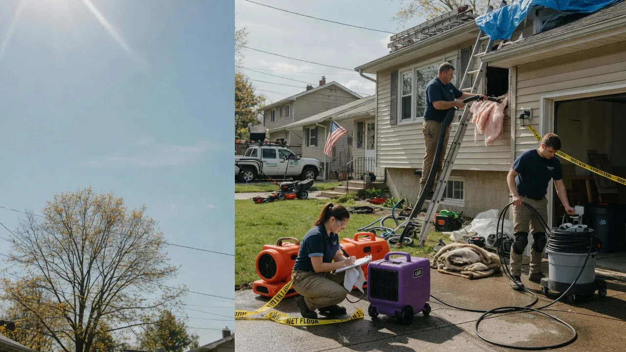 Emergency Water Removal in Clayville, RI near me